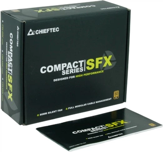 Блок живлення Chieftec CSN-550C 550W - зображення 2