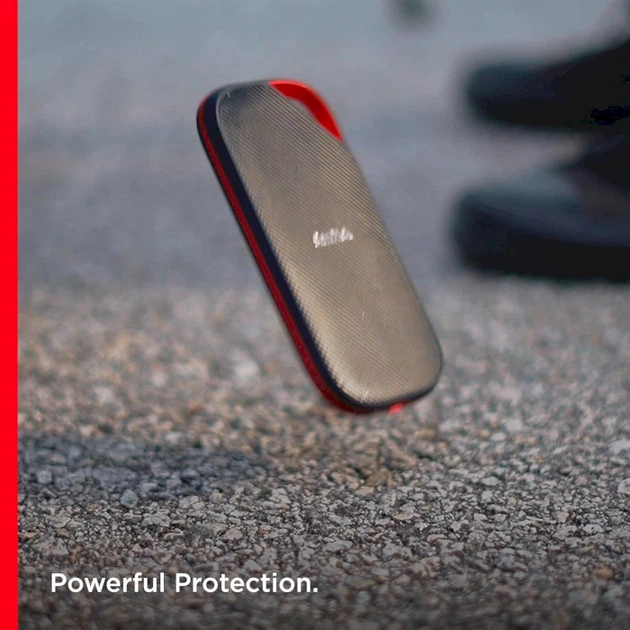 Зовнішній SSD накопичувач 4 TB SanDisk Extreme PRO (SDSSDE82-4T00-G25) - Фото 2 Зовнішній SSD накопичувач 4 TB SanDisk Extreme PRO (SDSSDE82-4T00-G25) - изображение 2