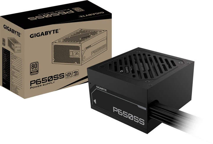 Блок живлення Gigabyte 650W 80+ Silver (GP-P650SS) - Фото 2 Блок живлення Gigabyte 650W 80+ Silver (GP-P650SS) - зображення 2