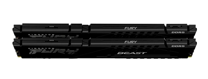 Модуль пам`яті DDR5 2x16GB/5200 Kingston Fury Beast Black (KF552C40BBK2-32) - зображення 5