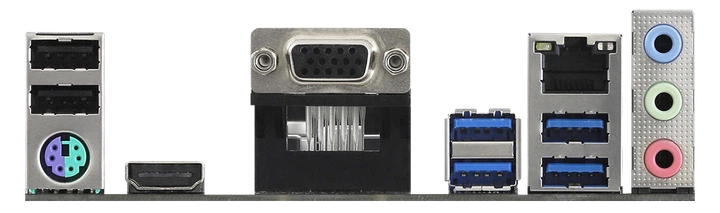 Материнська плата ASRock A520M-HVS (sAM4, AMD A520, PCI-Ex16) - зображення 5