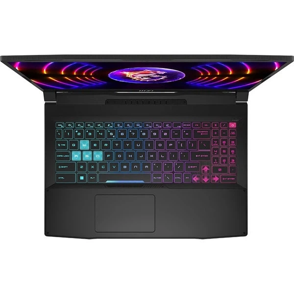 Ігровий ноутбук MSI Katana 15 HX (B14WGK-061XPL|10M232W11H), Intel Core i7-14650HX / 15,6" / 165 Гц / RAM 32 ГБ DDR5 / SSD 1 ТБ / RTX 5070 / Windows 11 Home / Чорний - Фото 4 Ігровий ноутбук MSI Katana 15 HX (B14WGK-061XPL|10M232W11H), Intel Core i7-14650HX / 15,6" / 165 Гц / RAM 32 ГБ DDR5 / SSD 1 ТБ / RTX 5070 / Windows 11 Home / Чорний - изображение 4