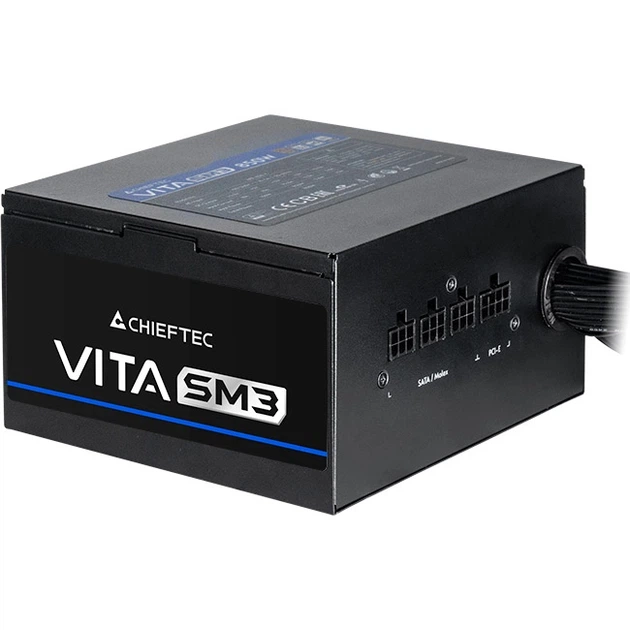 Блок живлення 650W Chieftec Vita SM3 (BPX-650-C) - изображение 6