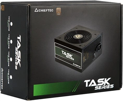 Блок живлення Chieftec Task TPS-600S 600W - Фото 6 Блок живлення Chieftec Task TPS-600S 600W - зображення 6