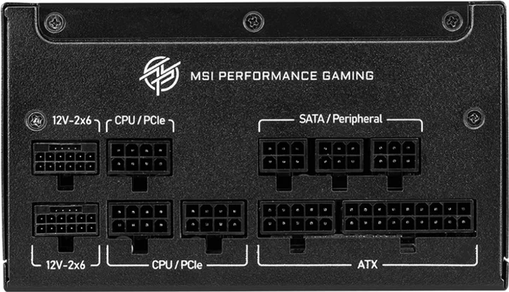 Блок живлення MSI MPG A850GS PCIE5 - Фото 5 Блок живлення MSI MPG A850GS PCIE5 - изображение 5