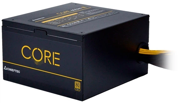 Блок живлення Chieftec CORE BBS-600S 120 мм, 80+ GOLD, Retail Box - зображення 2