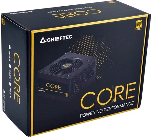 Блок живлення Chieftec CORE BBS-700S 120 мм, 80+ GOLD, Retail Box - зображення 5