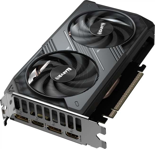 Відеокарта Gigabyte PCI-Ex GeForce RTX 5050 WINDFORCE OC 8GB GDDR6 (128bit) (20000) (2 x HDMI, 2 x DisplayPort) (GV-N5050WF2OC-8GD) - Фото 5 Відеокарта Gigabyte PCI-Ex GeForce RTX 5050 WINDFORCE OC 8GB GDDR6 (128bit) (20000) (2 x HDMI, 2 x DisplayPort) (GV-N5050WF2OC-8GD) - изображение 5