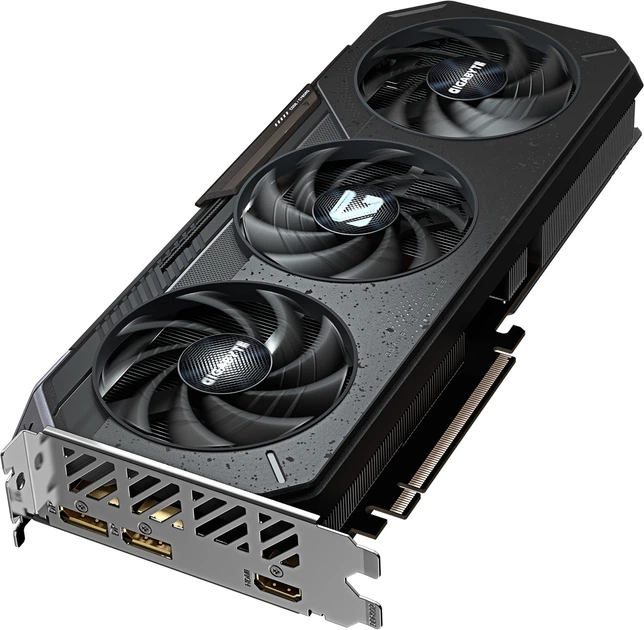 Відеокарта Gigabyte PCI-Ex Radeon RX 9060 XT GAMING OC 16G 16GB GDDR6 (128bit) (3320/20000) (HDMI, 2 x DisplayPort) (GV-R9060XTGAMING OC-16GD) - изображение 5