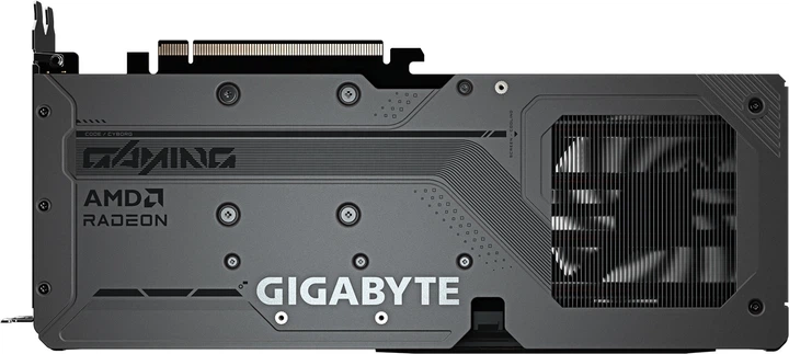 Відеокарта Gigabyte PCI-Ex Radeon RX 9060 XT GAMING OC 16G 16GB GDDR6 (128bit) (3320/20000) (HDMI, 2 x DisplayPort) (GV-R9060XTGAMING OC-16GD) - изображение 9