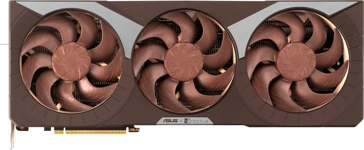 Відеокарта ASUS PCI-Ex GeForce RTX 5080 Noctua OC Edition 16GB GDDR7 (256bit) (2730/30000) (2 x HDMI, 3 x DisplayPort) (RTX5080-O16G-NOCTUA) - Фото 1 Відеокарта ASUS PCI-Ex GeForce RTX 5080 Noctua OC Edition 16GB GDDR7 (256bit) (2730/30000) (2 x HDMI, 3 x DisplayPort) (RTX5080-O16G-NOCTUA) - изображение 1