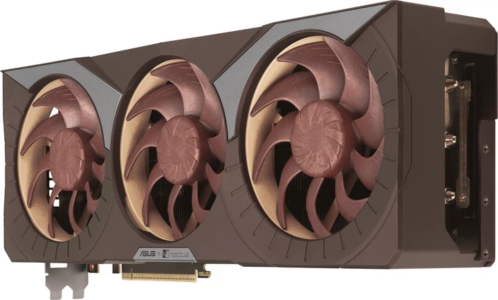 Відеокарта ASUS PCI-Ex GeForce RTX 5080 Noctua OC Edition 16GB GDDR7 (256bit) (2730/30000) (2 x HDMI, 3 x DisplayPort) (RTX5080-O16G-NOCTUA) - Фото 6 Відеокарта ASUS PCI-Ex GeForce RTX 5080 Noctua OC Edition 16GB GDDR7 (256bit) (2730/30000) (2 x HDMI, 3 x DisplayPort) (RTX5080-O16G-NOCTUA) - изображение 6