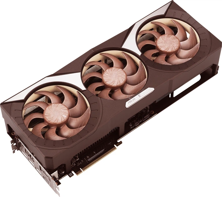 Відеокарта ASUS PCI-Ex GeForce RTX 5080 Noctua OC Edition 16GB GDDR7 (256bit) (2730/30000) (2 x HDMI, 3 x DisplayPort) (RTX5080-O16G-NOCTUA) - Фото 11 Відеокарта ASUS PCI-Ex GeForce RTX 5080 Noctua OC Edition 16GB GDDR7 (256bit) (2730/30000) (2 x HDMI, 3 x DisplayPort) (RTX5080-O16G-NOCTUA) - изображение 11