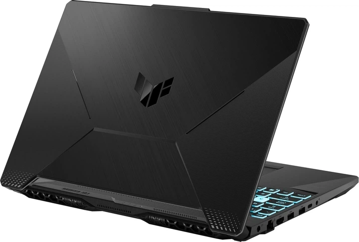 Ноутбук ASUS TUF Gaming A15 FA506NCG-HN206 (90NR0JF7-M00HF0) Graphite Black / 15.6" IPS Full HD 144 Гц / AMD Ryzen 7 7445HS / RAM 16 ГБ / SSD 512 ГБ / NVIDIA GeForce RTX 3050, 4 ГБ - Фото 5 Ноутбук ASUS TUF Gaming A15 FA506NCG-HN206 (90NR0JF7-M00HF0) Graphite Black / 15.6" IPS Full HD 144 Гц / AMD Ryzen 7 7445HS / RAM 16 ГБ / SSD 512 ГБ / NVIDIA GeForce RTX 3050, 4 ГБ - изображение 5