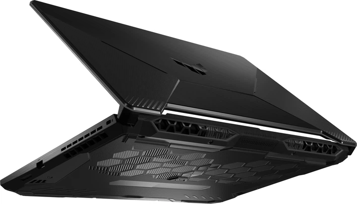 Ноутбук ASUS TUF Gaming A15 FA506NCG-HN206 (90NR0JF7-M00HF0) Graphite Black / 15.6" IPS Full HD 144 Гц / AMD Ryzen 7 7445HS / RAM 16 ГБ / SSD 512 ГБ / NVIDIA GeForce RTX 3050, 4 ГБ - Фото 13 Ноутбук ASUS TUF Gaming A15 FA506NCG-HN206 (90NR0JF7-M00HF0) Graphite Black / 15.6" IPS Full HD 144 Гц / AMD Ryzen 7 7445HS / RAM 16 ГБ / SSD 512 ГБ / NVIDIA GeForce RTX 3050, 4 ГБ - изображение 13