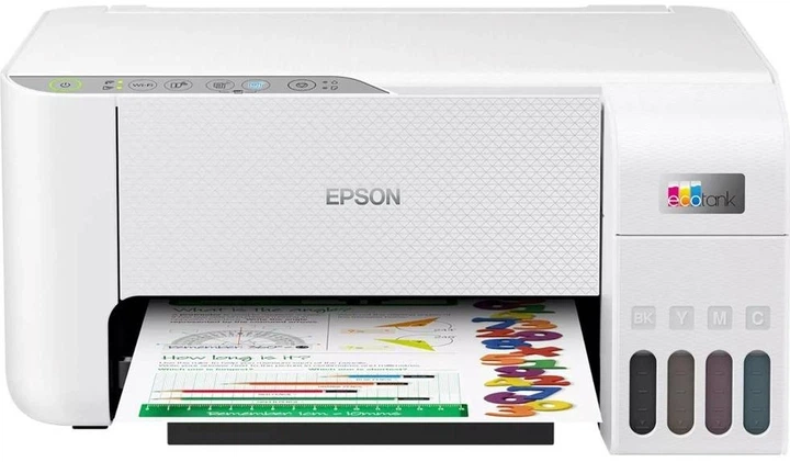БФП Epson EcoTank L3276 WiFi Білий (C11CJ67436) - Фото 1 БФП Epson EcoTank L3276 WiFi Білий (C11CJ67436) - изображение 1