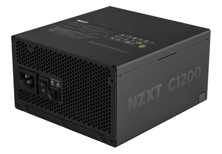 Блок живлення 1200W NZXT C1200 Black (PA-2G2BB-EU) - Фото 6 Блок живлення 1200W NZXT C1200 Black (PA-2G2BB-EU) - изображение 6