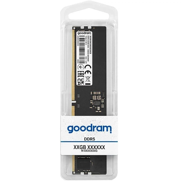 Модуль пам'яті GoodRam DDR5 16Gb 5600MHz (GR5600D564L46S/16G) - Фото 2 Модуль пам'яті GoodRam DDR5 16Gb 5600MHz (GR5600D564L46S/16G) - изображение 2