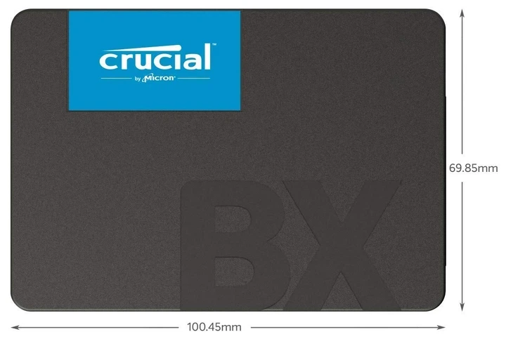 SSD накопичувач 480GB Crucial BX500 (CT480BX500SSD1) - изображение 4