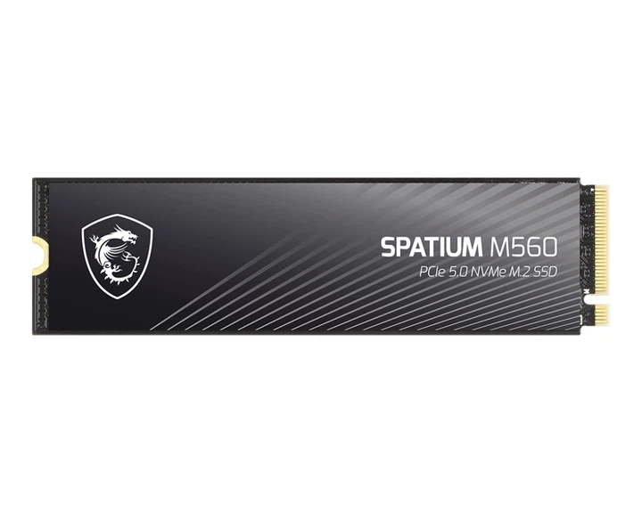 SSD накопичувач 1 TB MSI Spatium M560 (S78-440L0F0-P83) - Фото 1 SSD накопичувач 1 TB MSI Spatium M560 (S78-440L0F0-P83) - изображение 1