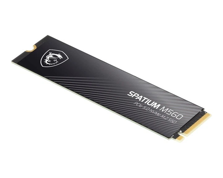 SSD накопичувач 1 TB MSI Spatium M560 (S78-440L0F0-P83) - Фото 2 SSD накопичувач 1 TB MSI Spatium M560 (S78-440L0F0-P83) - изображение 2
