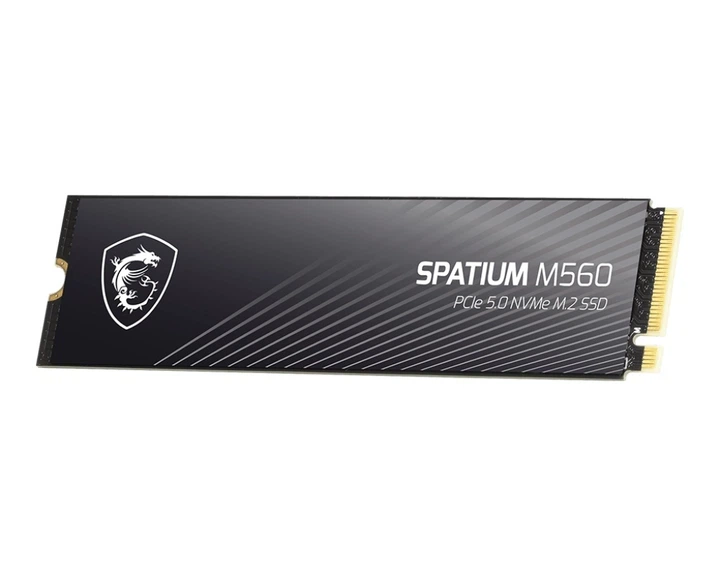 SSD накопичувач 1 TB MSI Spatium M560 (S78-440L0F0-P83) - Фото 3 SSD накопичувач 1 TB MSI Spatium M560 (S78-440L0F0-P83) - изображение 3
