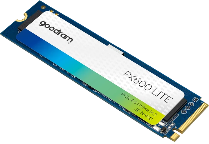 SSD диск Goodram PX600 Lite 1 TB M.2 2280 PCIe 4.0 x4 NVMe 3D NAND (SSDPR-PX600L-01T-80) - изображение 3