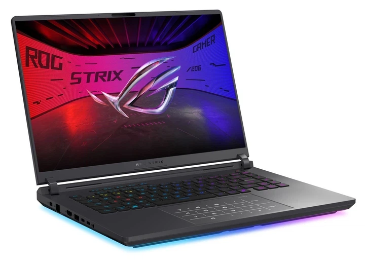 Ноутбук ASUS ROG Strix G16 2025 G615LP-XS97 Eclipse Gray - Фото 3 Ноутбук ASUS ROG Strix G16 2025 G615LP-XS97 Eclipse Gray - изображение 3