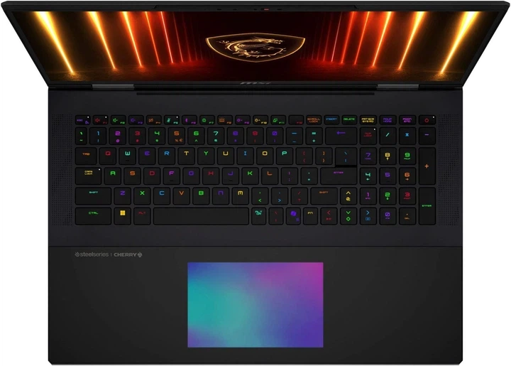 Ноутбук MSI Titan 18 HX AI A2XW (A2XWIG-616US) Core Black - Фото 5 Ноутбук MSI Titan 18 HX AI A2XW (A2XWIG-616US) Core Black - зображення 5