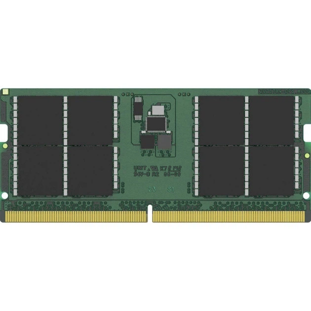 Пам'ять ноутбука Kingston DDR5 32GB 5600 (KVR56U46BD8-32) - Фото 1 Пам'ять ноутбука Kingston DDR5 32GB 5600 (KVR56U46BD8-32) - зображення 1
