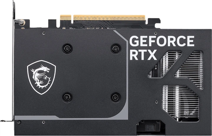 Відеокарта MSI PCI-Ex GeForce RTX 5050 VENTUS 2X OC 8GB GDDR6 (128bit) (2617/20000) (HDMI, 3 x DisplayPort) (GeForce RTX 5050 8G VENTUS 2X OC) - зображення 4