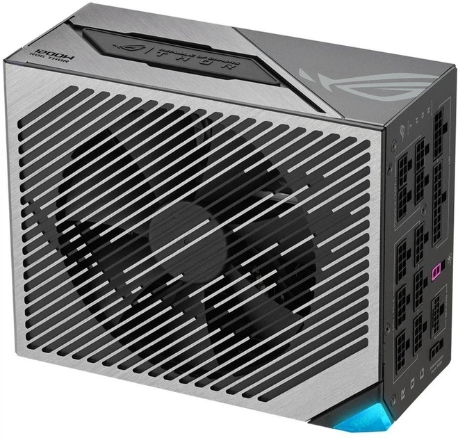 Блок живлення ASUS ROG Thor 1200W Platinum III (90YE00V2-B0NA00) - изображение 6