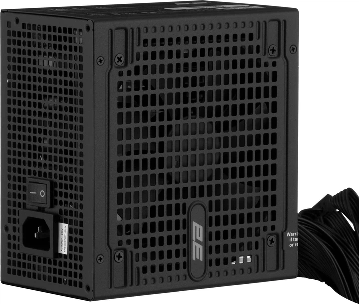 Блок живлення 2E Gaming Stable Power ATX3.1 500 Вт (2E-ST500BR-120) - изображение 4