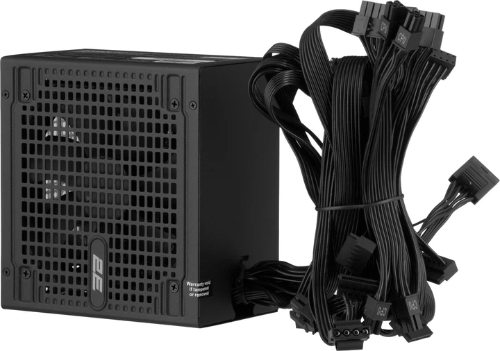 Блок живлення 2E Gaming Stable Power ATX3.1 500 Вт (2E-ST500BR-120) - изображение 5