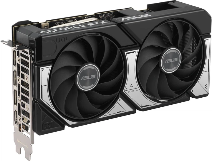 Відеокарта ASUS PCI-Ex GeForce RTX 5060 Ti Dual OC Edition 8GB GDDR7 (128bit) (2632/28000) (HDMI, 3 x DisplayPort) (DUAL-RTX5060TI-O8G) - изображение 3
