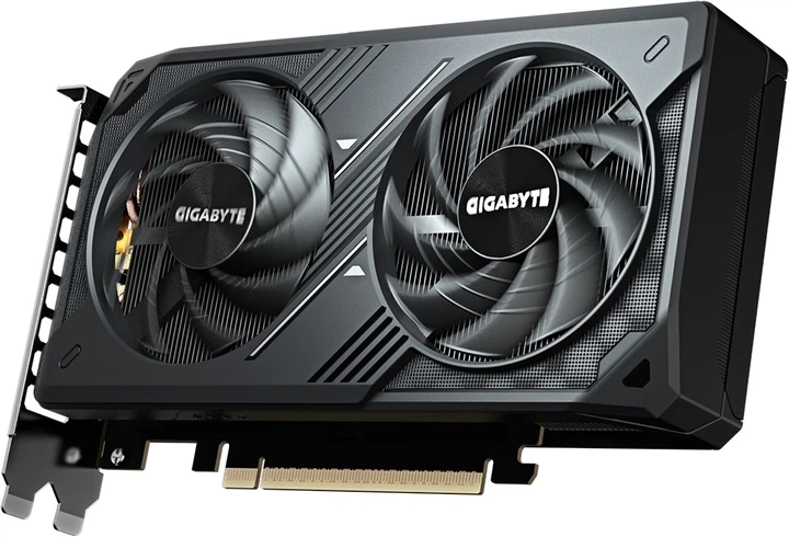 Відеокарта Gigabyte PCI-Ex GeForce RTX 5060 WINDFORCE MAX OC 8GB GDDR7 (128bit) (2512/28000) (HDMI, 3 x DisplayPort) (GV-N5060WF2MAX OC-8GD) - Фото 3 Відеокарта Gigabyte PCI-Ex GeForce RTX 5060 WINDFORCE MAX OC 8GB GDDR7 (128bit) (2512/28000) (HDMI, 3 x DisplayPort) (GV-N5060WF2MAX OC-8GD) - изображение 3