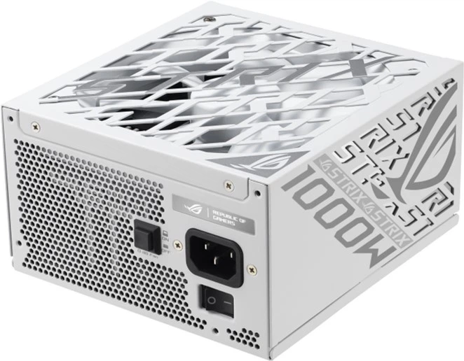Блок живлення Asus ROG Strix 1000W Platinum White Edition (90YE00W4-B0NA00) - зображення 5