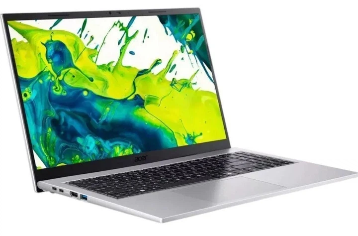 Ноутбук Acer Aspire Go 15 AG15-72P-77TE (NX.JRRET.009), Intel Core 7 150U, Intel Iris Xe, Windows 11, Pure Silver - Фото 3 Ноутбук Acer Aspire Go 15 AG15-72P-77TE (NX.JRRET.009), Intel Core 7 150U, Intel Iris Xe, Windows 11, Pure Silver - изображение 3
