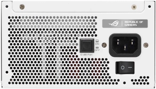 Блок живлення Asus ROG Strix 1000W Platinum White Edition (90YE00W4-B0NA00) - зображення 12
