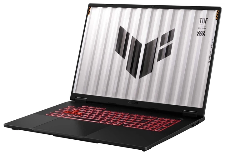Ноутбук ASUS TUF Gaming A18 2025 FA808UM-IS74_32_1 Jaeger Gray - Фото 4 Ноутбук ASUS TUF Gaming A18 2025 FA808UM-IS74_32_1 Jaeger Gray - изображение 4