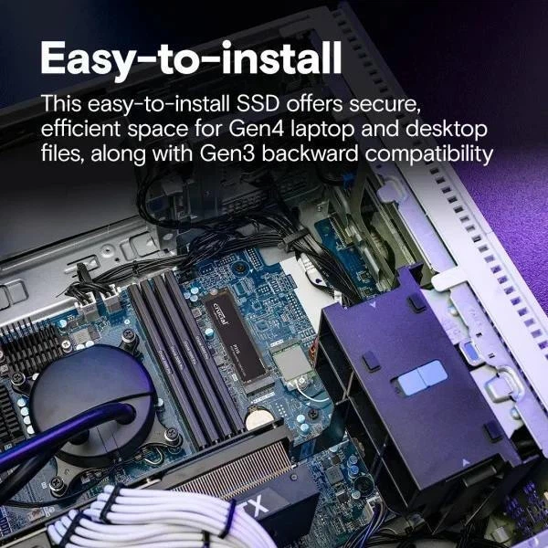 Внутрішній SSD накопичувач Crucial P310 4TB (CT4000P310SSD8) - изображение 6