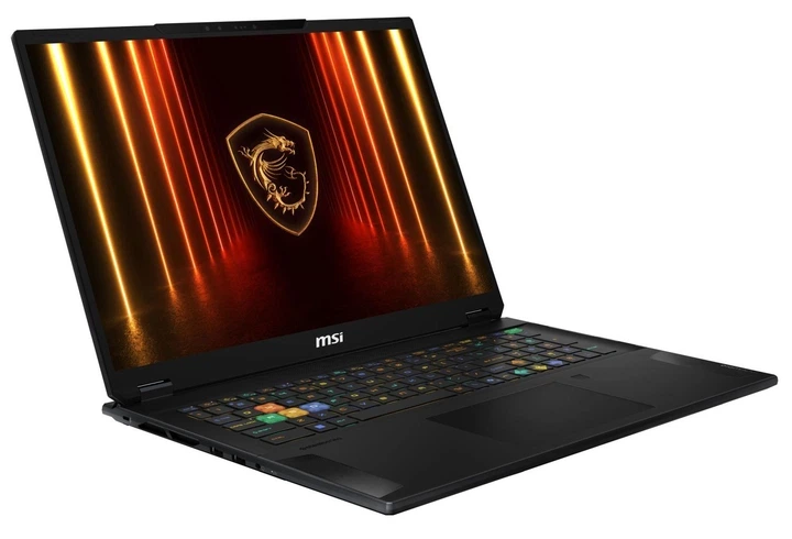 Ноутбук MSI Stealth 18 HX AI A2XW (A2XWJG-035US) Midnight Black - Фото 3 Ноутбук MSI Stealth 18 HX AI A2XW (A2XWJG-035US) Midnight Black - зображення 3