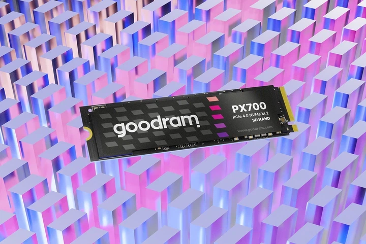 SSD диск Goodram PX700 4TB M.2 2280 PCIe 4.0 x4 NVMe 3D NAND (SSDPR-PX700-04T-80) - Фото 5 SSD диск Goodram PX700 4TB M.2 2280 PCIe 4.0 x4 NVMe 3D NAND (SSDPR-PX700-04T-80) - зображення 5