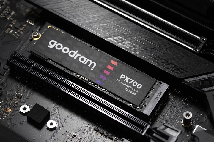SSD диск Goodram PX700 4TB M.2 2280 PCIe 4.0 x4 NVMe 3D NAND (SSDPR-PX700-04T-80) - Фото 6 SSD диск Goodram PX700 4TB M.2 2280 PCIe 4.0 x4 NVMe 3D NAND (SSDPR-PX700-04T-80) - зображення 6