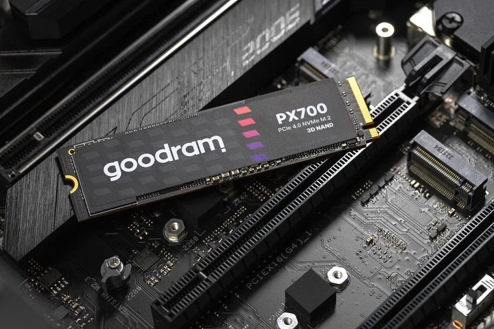 SSD диск Goodram PX700 4TB M.2 2280 PCIe 4.0 x4 NVMe 3D NAND (SSDPR-PX700-04T-80) - Фото 8 SSD диск Goodram PX700 4TB M.2 2280 PCIe 4.0 x4 NVMe 3D NAND (SSDPR-PX700-04T-80) - зображення 8