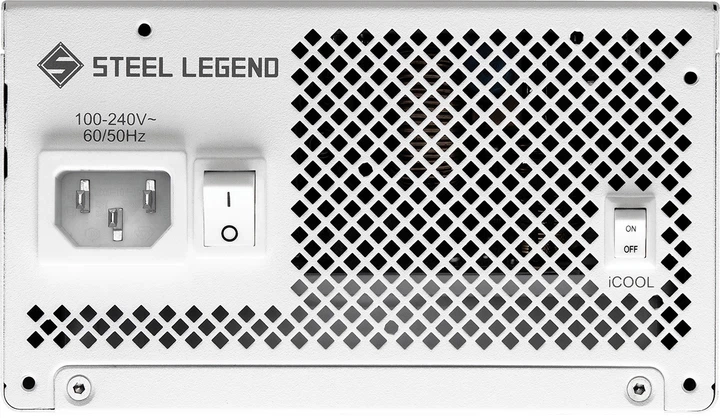 Блок живлення Asrock SteelLegend White SL-1000GW - зображення 4