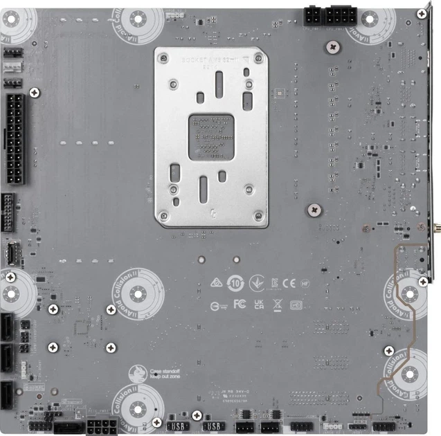 Материнська плата MSI PRO B850M-A WIFI PZ - зображення 8