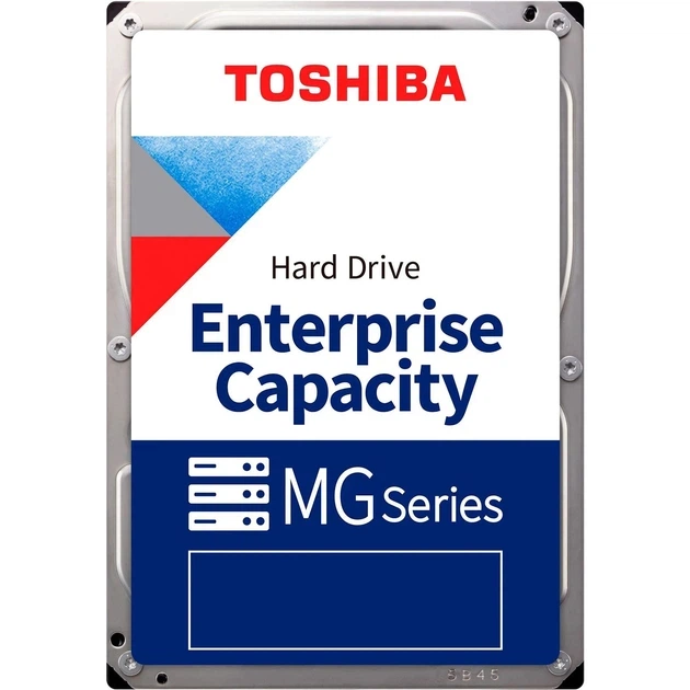 Жорсткий диск 3.5" Toshiba Enterprise MG09 16TB SATA 512MB (MG09ACA16TE) [141052 - изображение 2