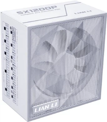 Блок живлення Lian Li SX1200P White, EU cord (G9P.SX1200P.W000.EU) - изображение 4