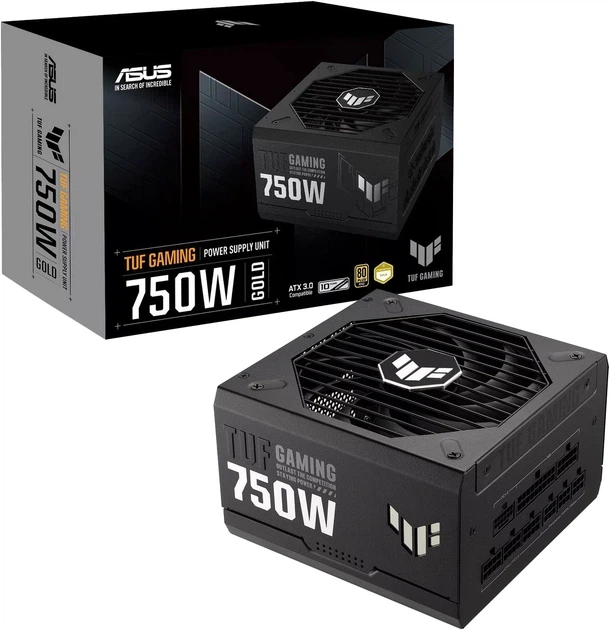 Блок живлення Asus TUF Gaming 750 Вт Gold (90YE00S3-B0NA00) - зображення 2